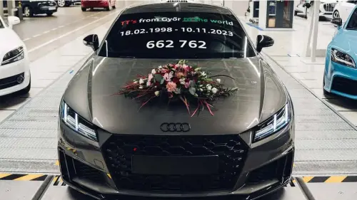 Auto TT, guarda le foto di tutte le generazioni