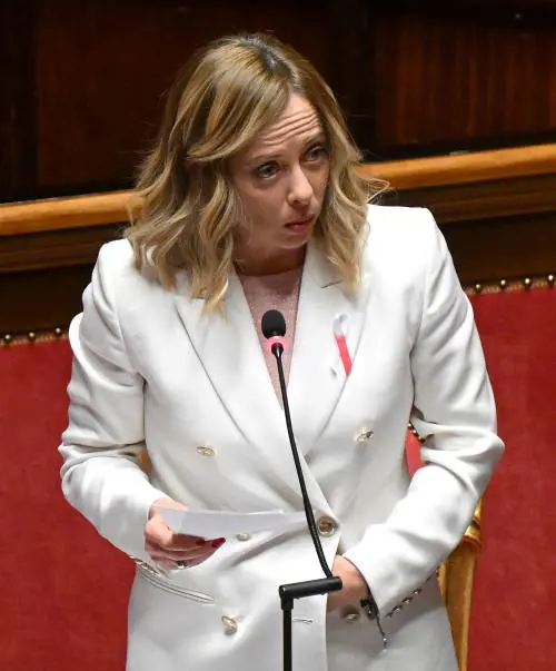 L'imprevisto Question Time, ecco perché Meloni è costretta a cambiare posto in Senato