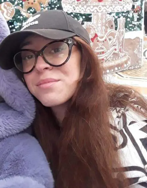 La foto di Kimberly Bonvissuto diffusa sui social