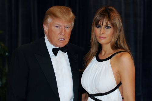 Il party, le nozze milionarie e la Casa Bianca: la storia d'amore tra Donald Trump e Melania Knauss