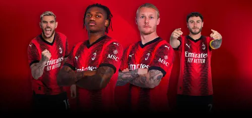 I giocatori del Milan diventano fumetti