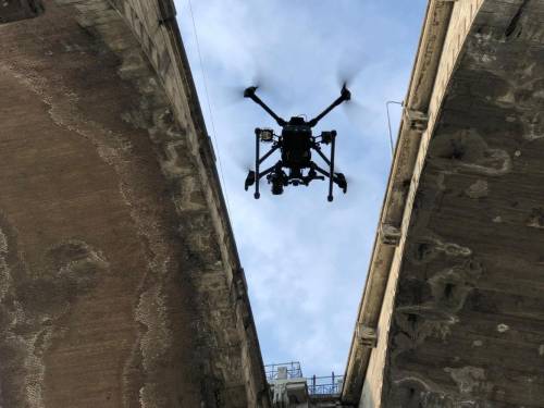 Ponti ferroviari, Aisico controllerà con i droni 382 strutture di Rfi in Centro Italia