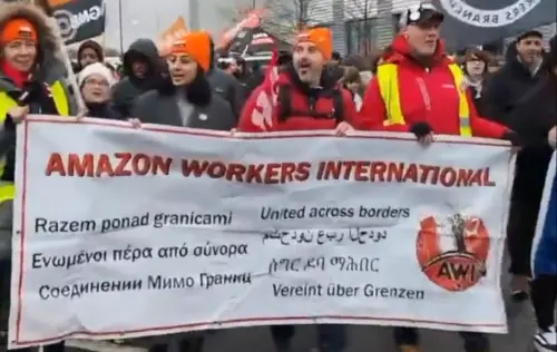 Amazon, proteste e scioperi in tutto il mondo contro il Black Friday