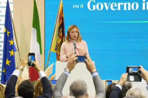 "Non ci fermeremo". La promessa di Meloni contro la violenza sulle donne