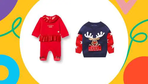 Offerte Black Friday: vestitini e completi a tema natalizio per i bambini
