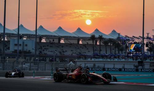 F1, Leclerc più veloce nelle libere ad Abu Dhabi. Ancora un incidente per Sainz