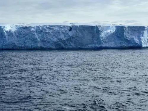 Torna a muoversi l'iceberg più grande al mondo: perché non è una buona notizia