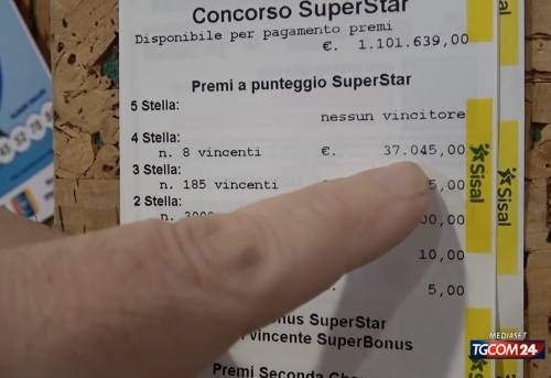 Lieto fine per il senzatetto di Senigallia: potrà riscuotere i 37mila euro vinti al Superenalotto