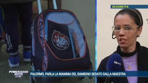 Orrore a Palermo, maestra si chiude in bagno con il bimbo disabile e lo seda