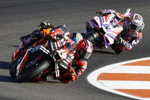 MotoGP Valencia, Martin vince la Sprint Race. Bagnaia solo quinto