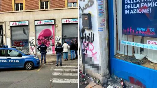 Assalto alla sede di Pro Vita: trovato anche un ordigno inesploso