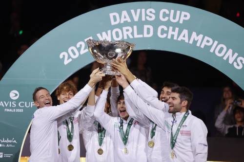 L'Italia conquista la Coppa Davis: le immagini più belle della vittoria contro l'Australia