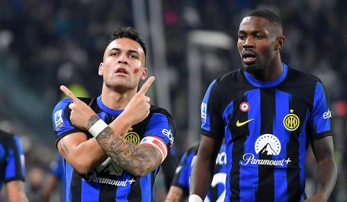 Juve-Inter alla pari con i gol d'autore