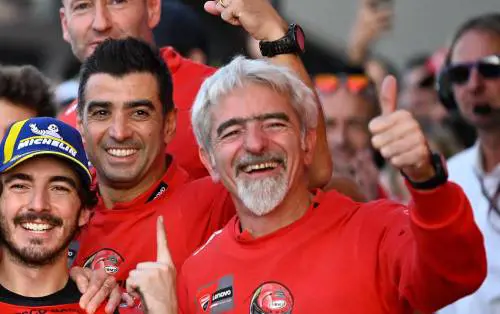 Dall'Igna: "Quest'anno la Red Bull in F1 ha fatto meglio di noi. Serve migliorare"