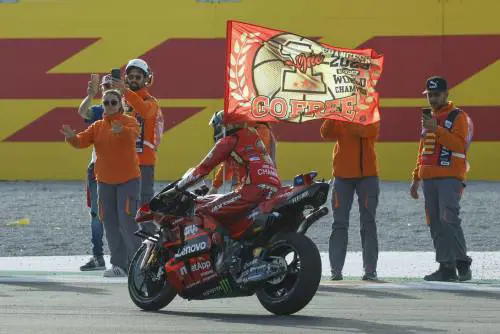 Pecco e il "regalo" Ducati sgradito: Marquez 