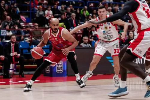 account twitter @ olimpia milano