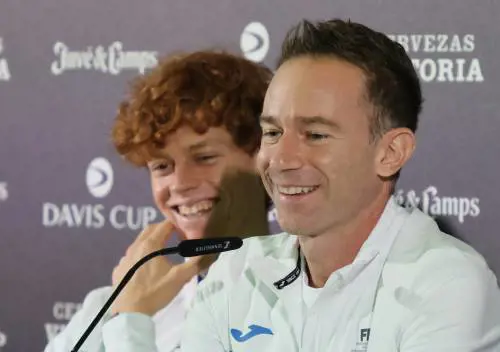 Coppa Davis, il merito del capitano azzurro Filippo Volandri