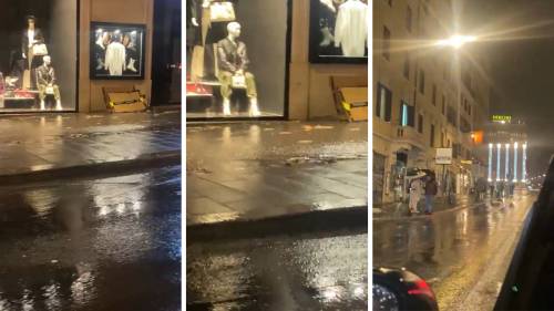 Qualche goccia di pioggia manda Roma in tilt: altro insuccesso per la giunta Gualtieri
