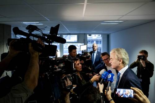 Wilders arranca. Lascia lo sherpa scelto per creare il suo governo
