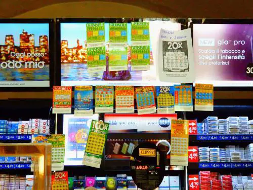 Lotto, in bilico la gara da un miliardo