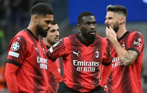 Milan-Borussia, le pagelle dei protagonisti. Male Giroud e Maignan, BVB spietato