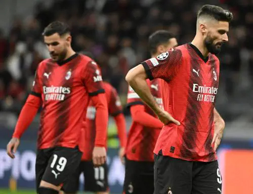 Champions, disfatta Milan. Ora gli resta una sola possibilità: ecco quale