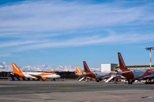 EasyJet investe su Milano e punta a rafforzarsi su Linate