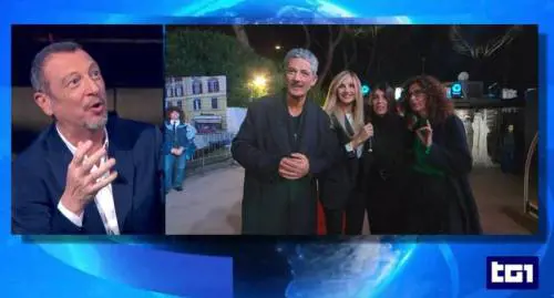 Sanremo 2024, svelate le co-conduttrici del Festival. L'annuncio di Amadeus