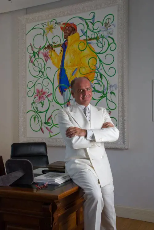 Iannaccone, l'arte per il terzo settore