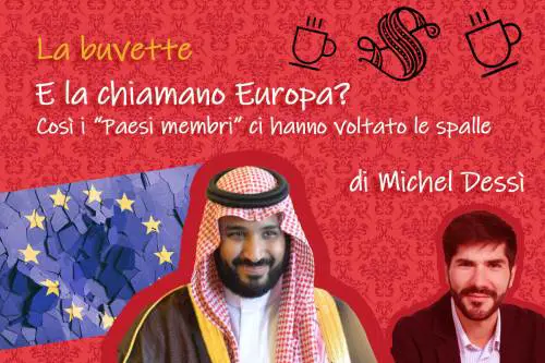 E la chiamano Europa?