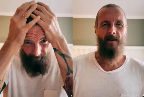 Jovanotti "pensa positivo" da 30 anni. E ora si rasa a zero