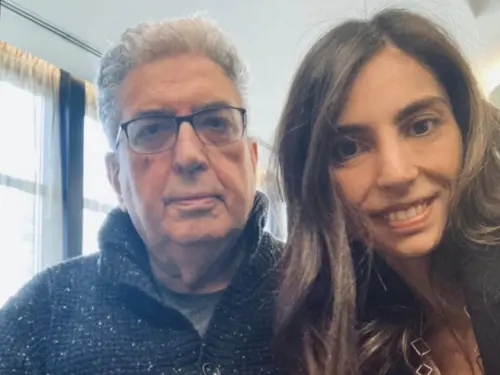 Emanuela Perinetti, la ragazza scomparsa per anoressia a 34 anni, insieme al padre Giorgio, storico dirigente di calcio a cui era molto legata 