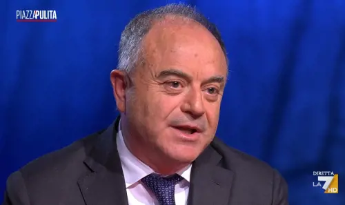 Gratteri gela Formigli sul caso Delmastro. Ecco il documento che lo scagiona
