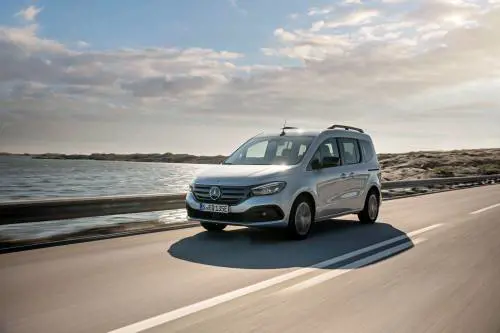 Mercedes-Benz EQT, versatilità al potere: primo contatto