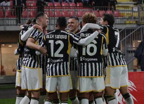 Juve fino alla fine