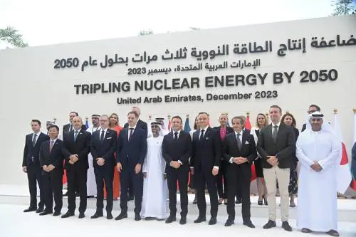 Cop, schiaffo alla sinistra. "Triplicare il nucleare"