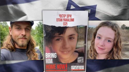 Ron fuggito e ripreso, Eitan dormiva sulla sedia: le storie degli ostaggi di Hamas