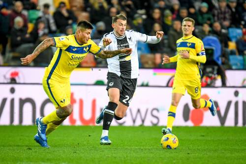 Gol, spettacolo e colpi di scena, Udinese-Verona finisce 3-3