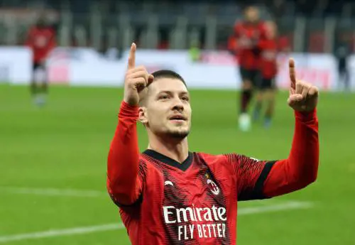 Diavolo, stavolta buone notizie. Segna persino fantasma Jovic