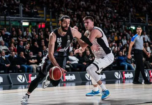 account twitter @ virtus segafredo bologna
