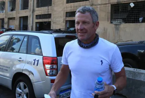 Quella triste pedalata del "grande bugiardo"