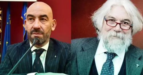 Bassetti su Meluzzi: "Ma non erano i No Vax...". E scoppia la polemica sui social
