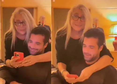 "Non ci provare con il mio uomo". Belen e il retroscena sull'intervista da Mara Venier