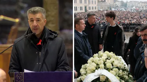 “Aiuta me, Elena e Davide a danzare nella pioggia”. L’addio del papà di Giulia Cecchettin