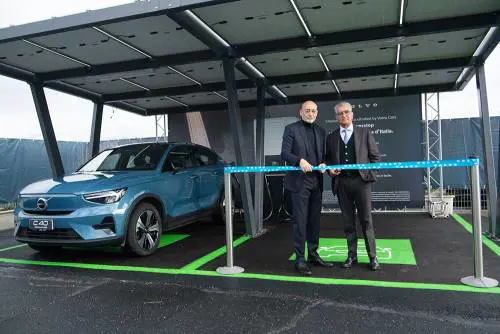 Stazioni di ricarica Volvo: 24 mesi di progetto Powerstop 