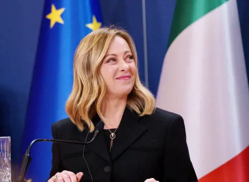Meloni tra le donne più influenti del mondo anche per Forbes