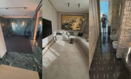 La casa da sogno dei Ferragnez: Fedez mostra le immagini ai follower