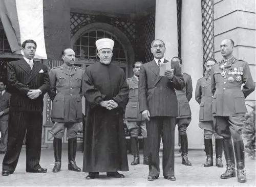L'oscuro legame nazisti-Palestina e le rivolte anti-ebraiche: cosa rivelano i rapporti segreti 