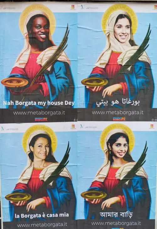 Follia inclusiva: Santa Lucia diventa nigeriana e araba. È bufera a Siracusa