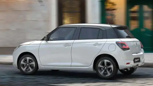 Nuova Suzuki Swift, guarda tutte le foto